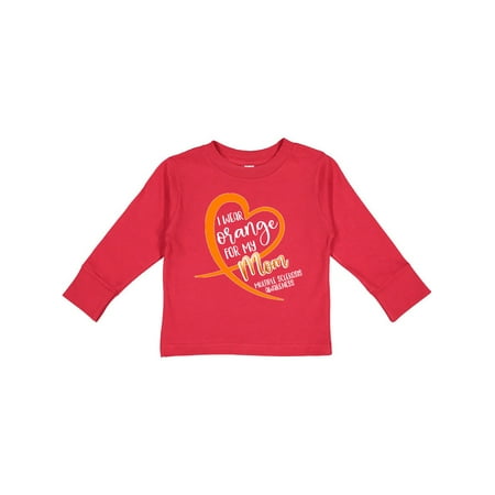 Inktastic I Wear Orange for my Mom Multiple Sclerosis Awareness Gift Toddler Boy or Toddler Girl Long Sleeve T-Shirt
Inktastic I Wear Orange for my Mom Multiple Sclerosis Awareness Gift Toddler Boy or Toddler Girl Long Sleeve T-Shirt