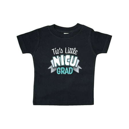 Inktastic Tío s Little Nicu Grad in Blue with Banner Gift Baby Boy or Baby Girl T-Shirt
Inktastic Tío s Little Nicu Grad in Blue with Banner Gift Baby Boy or Baby Girl T-Shirt