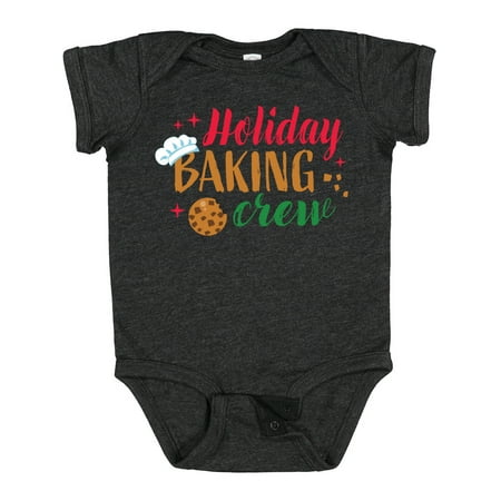 Inktastic Christmas Holiday Baking Crew with Cookie and Chef Hat Gift Baby Boy or Baby Girl Bodysuit
Inktastic Christmas Holiday Baking Crew with Cookie and Chef Hat Gift Baby Boy or Baby Girl Bodysuit