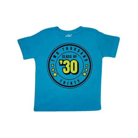 Inktastic Class of 2030 in Black Circle with Stars Gift Toddler Boy or Toddler Girl T-Shirt
Inktastic Class of 2030 in Black Circle with Stars Gift Toddler Boy or Toddler Girl T-Shirt