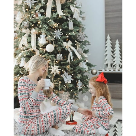 Kiapeise Pajamas Nighty Family Suits with Elk Tree Nightclothes Printing Long Sleeve Long Pants Autumn Sleepwear
Kiapeise Pajamas Nighty Family Suits with Elk Tree Nightclothes Printing Long Sleeve Long Pants Autumn Sleepwear