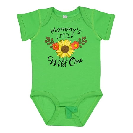 Inktastic Mommy s Little Wild 1 with Beautiful Sunflower Gift Baby Boy or Baby Girl Bodysuit
Inktastic Mommy s Little Wild 1 with Beautiful Sunflower Gift Baby Boy or Baby Girl Bodysuit