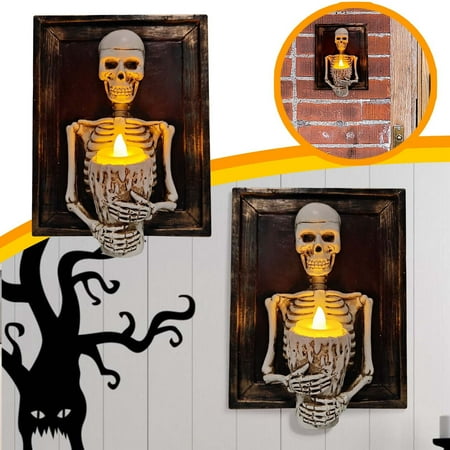 Linjieee Hallowenn Glowing 3D Photo Frame Decoration LED Glowing Wall Decor Pendant Christmas Chandelier Beads Acrylic Snowy Garland with Berries
Linjieee Hallowenn Glowing 3D Photo Frame Decoration LED Glowing Wall Decor Pendant Christmas Chandelier Beads Acrylic Snowy Garland with Berries
