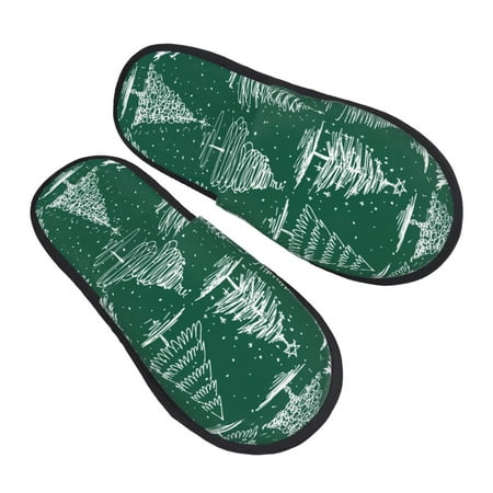 Junzan Fuzzy Feet Slippers For Women House Shoes Non Slip Indoor/Outdoor Christmas Trees Designs-Large
Junzan Fuzzy Feet Slippers For Women House Shoes Non Slip Indoor/Outdoor Christmas Trees Designs-Large