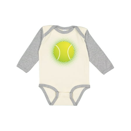 Inktastic Tennis Ball Sports Gift Gift Baby Boy or Baby Girl Long Sleeve Bodysuit
Inktastic Tennis Ball Sports Gift Gift Baby Boy or Baby Girl Long Sleeve Bodysuit