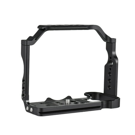 Dcenta JLwin Camera Cage with Quick Release Plate and Cold Shoe Mount Aluminum Alloy Construction for Canon EOS R10 Camera
Dcenta JLwin Camera Cage with Quick Release Plate and Cold Shoe Mount Aluminum Alloy Construction for Canon EOS R10 Camera