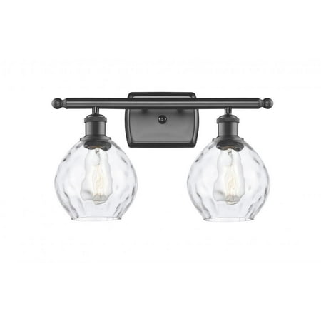 Innovations 516-2W-OB-G362-LED Small Waverly 2 Light Bath Vanity Light part of the Ballston Collection Oil Rubbed Bronze
Innovations 516-2W-OB-G362-LED Small Waverly 2 Light Bath Vanity Light part of the Ballston Collection Oil Rubbed Bronze