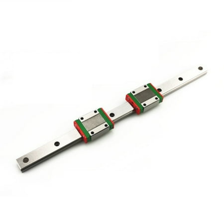 GadgetVLot 1 pcs double slider miniature guide rail linear guide with slider woodworking machinery accessories
GadgetVLot 1 pcs double slider miniature guide rail linear guide with slider woodworking machinery accessories