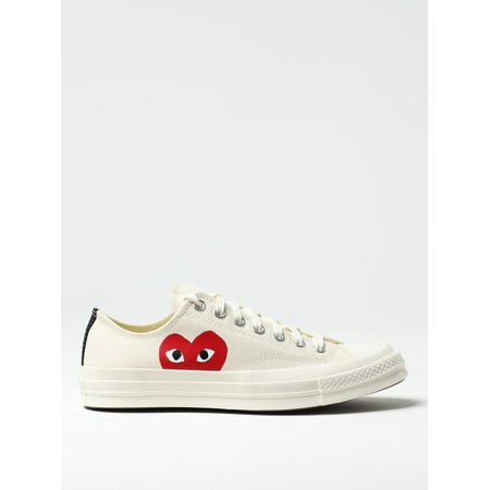 Comme Des GarÇOn Play Sneakers Men White Men