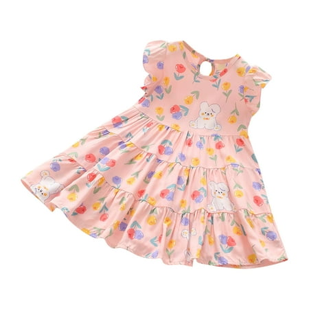 TUOBARR Baby Girl Dresses 2023 Summer Savings Clearance!Toddler Kids Baby Girls Fashion Cute Flying Sleeve Sweet Flower Print Ruffle Dress 6-7 Years
TUOBARR Baby Girl Dresses 2023 Summer Savings Clearance!Toddler Kids Baby Girls Fashion Cute Flying Sleeve Sweet Flower Print Ruffle Dress 6-7 Years