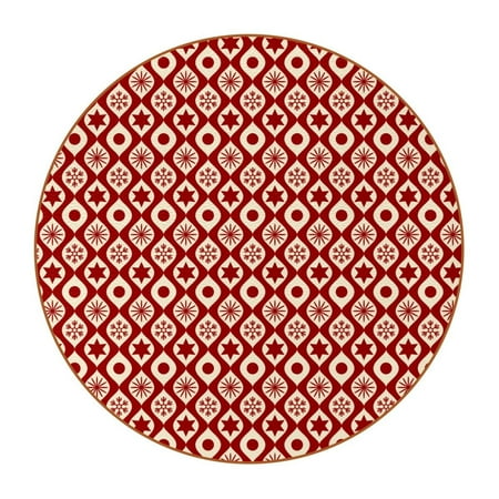 OWNTA Red Christmas Pattern-01 Pattern Premium Microfiber Leather Round Coasters (6PCS) - 11x11 cm/4.3x4.3 in - Durable & Stylish Cup Mat Set
OWNTA Red Christmas Pattern-01 Pattern Premium Microfiber Leather Round Coasters (6PCS) - 11x11 cm/4.3x4.3 in - Durable & Stylish Cup Mat Set