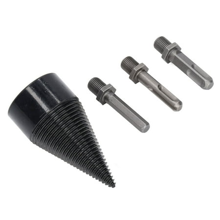 Zaqw Cone Wood Drive Drill Firewood Splitter Drill Bit Carbon Steel With Square Round Hex Shanks For Household
Zaqw Cone Wood Drive Drill Firewood Splitter Drill Bit Carbon Steel With Square Round Hex Shanks For Household
