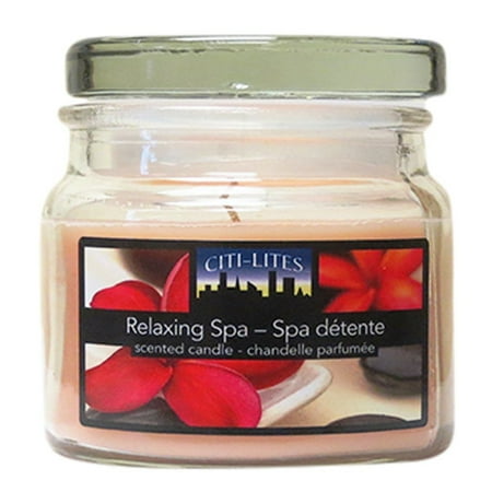 Citi-Lites 2.5 Ounce Apothecary Jar-Relaxing Spa 103660