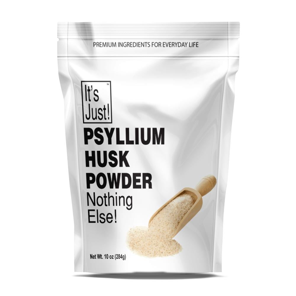 It S Just Psyllium Husk Powder Fiber Supplement Oz Walmart