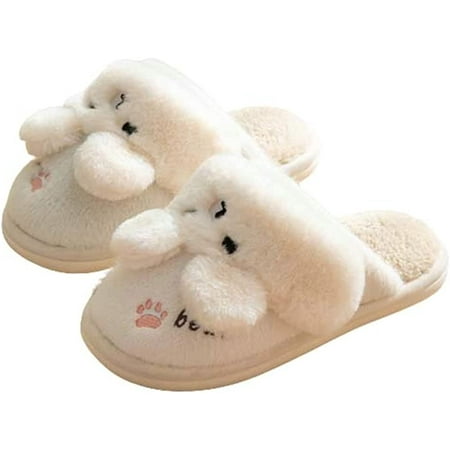 PIKADINGNIS Cute Bear Bunny Fluffy Warm Slippers for Women Men Trendy Faux Fur Furry Plush Soft Indoor Home House Shoes Winter
PIKADINGNIS Cute Bear Bunny Fluffy Warm Slippers for Women Men Trendy Faux Fur Furry Plush Soft Indoor Home House Shoes Winter