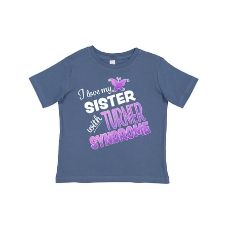 Inktastic I Love My Sister with Turner Syndrome Gift Toddler Boy or Toddler Girl T-Shirt
Inktastic I Love My Sister with Turner Syndrome Gift Toddler Boy or Toddler Girl T-Shirt