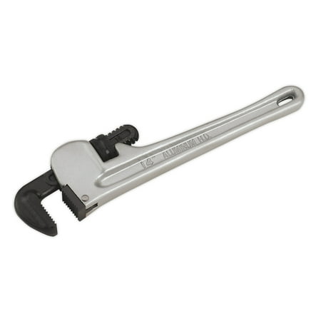 Sealey Ak5108 Pipe Wrench European Pattern 350Mm Aluminium Alloy