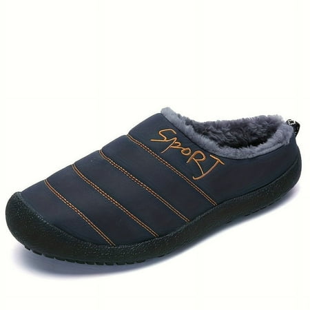 NAYUKA Letter Print Slippers Casual Slip On Plush Lined Shoes Comfortable Indoor Home Slippers
NAYUKA Letter Print Slippers Casual Slip On Plush Lined Shoes Comfortable Indoor Home Slippers