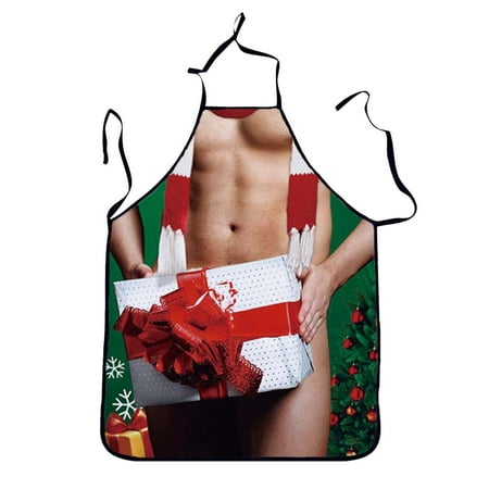 JERDAR Christmas Decorations Christmas Sexy Beauty Apron Muscular Male Apron Cartoon Couple Party Apron Multicolor
JERDAR Christmas Decorations Christmas Sexy Beauty Apron Muscular Male Apron Cartoon Couple Party Apron Multicolor