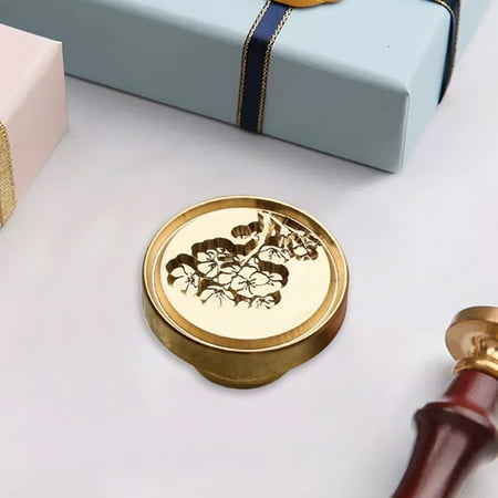 Xewsqmlo Plant Series Copper Head 3D Relief Wax Sealing Copper Head for Gift Scrapbooking
Xewsqmlo Plant Series Copper Head 3D Relief Wax Sealing Copper Head for Gift Scrapbooking
