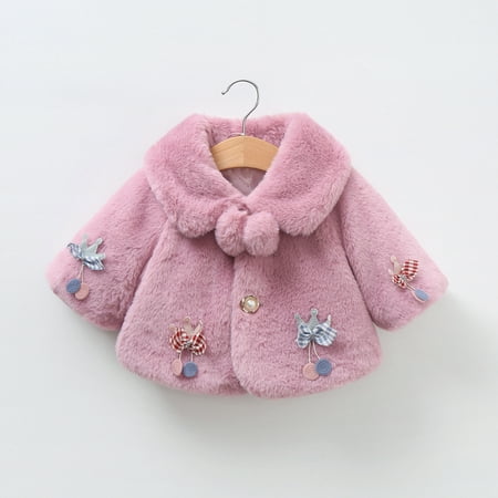 XMMSWDLA Sales Clearance Baby Outerwear Baby Girl Boy Hoodie Thick Coat Cloak Keep Warm Collar Hoodie Down Jacket Plush Cute Strawberry
XMMSWDLA Sales Clearance Baby Outerwear Baby Girl Boy Hoodie Thick Coat Cloak Keep Warm Collar Hoodie Down Jacket Plush Cute Strawberry