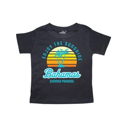 Inktastic Enjoy The Sunshine Bahamas Summer Paradise Gift Toddler Boy or Toddler Girl T-Shirt
Inktastic Enjoy The Sunshine Bahamas Summer Paradise Gift Toddler Boy or Toddler Girl T-Shirt