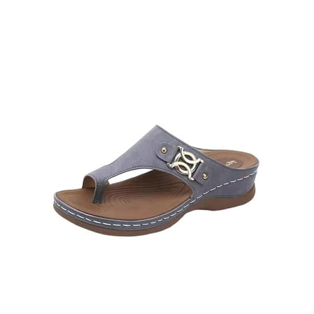 Audeban Womens Comfy Platform Wedge Shoes Casual Soft Big Toe Foot Correction Sandal with Orthopedic Bunion Corrector
Audeban Womens Comfy Platform Wedge Shoes Casual Soft Big Toe Foot Correction Sandal with Orthopedic Bunion Corrector