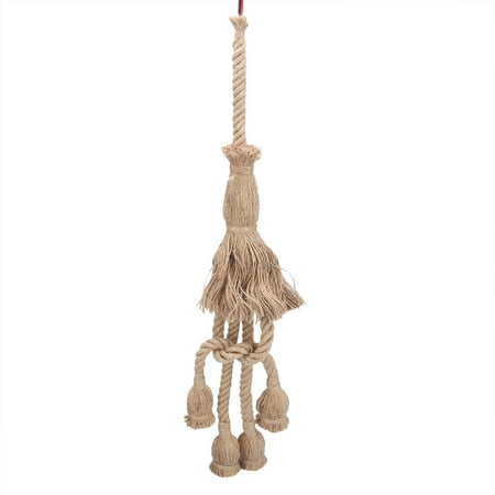 Vintage Hemp Rope Ceiling Light E27 Socket 4-Bulb Holder Pendant Lamp Compatible with 85-265V
Vintage Hemp Rope Ceiling Light E27 Socket 4-Bulb Holder Pendant Lamp Compatible with 85-265V