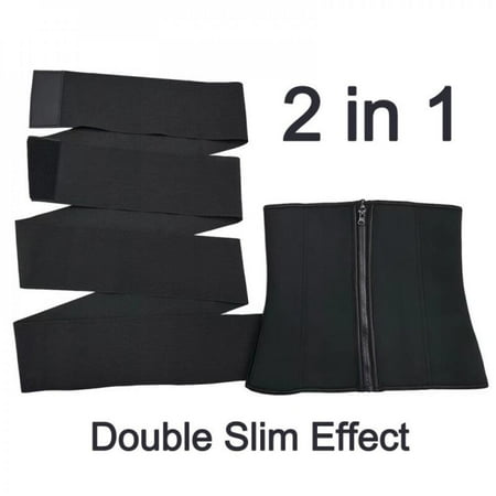 Naiyafly Fast Snatch Bandage Wrap Invisible Wrap Waist Trainer Back Braces Tape Wrapped Lumbar Support Belt Postpartum Recovery for Women Lower Back Pain Relief
Naiyafly Fast Snatch Bandage Wrap Invisible Wrap Waist Trainer Back Braces Tape Wrapped Lumbar Support Belt Postpartum Recovery for Women Lower Back Pain Relief