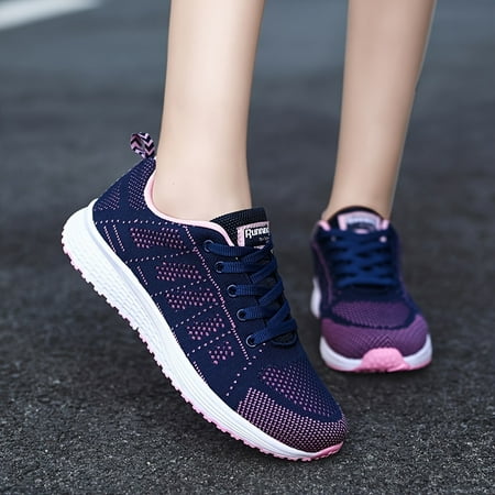 Women s Lightweight Lace Up Sneakers Breathable Mesh Low Top Running Shoes Women s Footwear
Women s Lightweight Lace Up Sneakers Breathable Mesh Low Top Running Shoes Women s Footwear