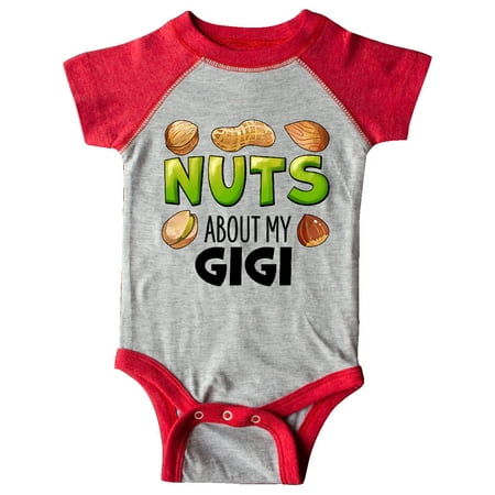 Inktastic Nuts About My Gigi Peanut Almond Pistachio Gift Baby Boy or Baby Girl Bodysuit
Inktastic Nuts About My Gigi Peanut Almond Pistachio Gift Baby Boy or Baby Girl Bodysuit