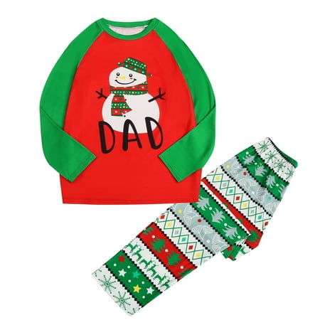 Youmylove Christmas Family Pajamas Men Xmas Pajamas Sets Xmas Snowman Print Splicing Sleepwear Pjs Sets Loungewear Outfits Parent Child Nightwear Set
Youmylove Christmas Family Pajamas Men Xmas Pajamas Sets Xmas Snowman Print Splicing Sleepwear Pjs Sets Loungewear Outfits Parent Child Nightwear Set