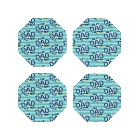 Leather Coasters with Heat-resistant for Drinks Best Dad Ever -标题2 Octagon
Leather Coasters with Heat-resistant for Drinks Best Dad Ever -标题2 Octagon