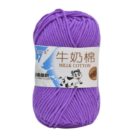 Clearance!Ymkly Knitting Kit 1 PCS Soft Milk Cotton Yarn Skeins For DIY Doll Sweater Hats Scarf Shawl Yarn For Crocheting
Clearance!Ymkly Knitting Kit 1 PCS Soft Milk Cotton Yarn Skeins For DIY Doll Sweater Hats Scarf Shawl Yarn For Crocheting