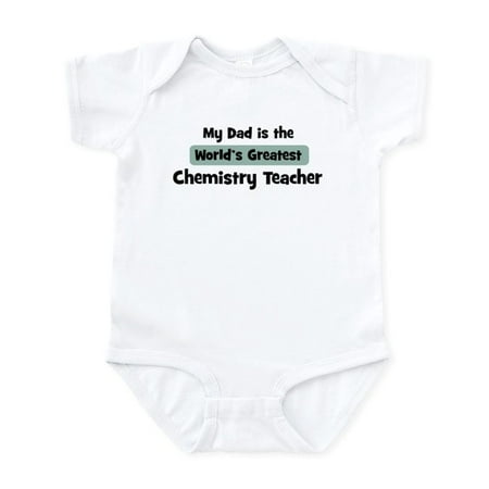 CafePress - Worlds Greatest Chemistry Tea Infant Bodysuit - Baby Light Bodysuit Size Newborn - 24 Months
CafePress - Worlds Greatest Chemistry Tea Infant Bodysuit - Baby Light Bodysuit Size Newborn - 24 Months