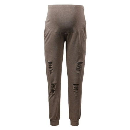 Maternity Pants Workout Yoga Active Pants Ladies Fashion Minimalistic Solid Color Ripped Trousers Maternity Woman Belly Support Pants
Maternity Pants Workout Yoga Active Pants Ladies Fashion Minimalistic Solid Color Ripped Trousers Maternity Woman Belly Support Pants