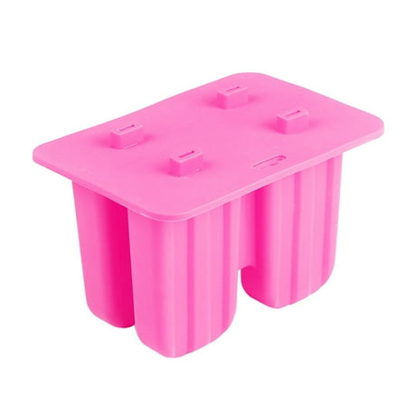 Mini Ice Cube Trays ,4 Popsicle Mold Diy Silicone Ice Cream Mold Ice Cream Mold 
Mini Ice Cube Trays ,4 Popsicle Mold Diy Silicone Ice Cream Mold Ice Cream Mold