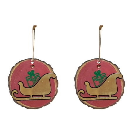 AIEOTT Christmas Decoration Special Lovely Christmas Round Wooden Hanging Night Scenery Printed Pendant
AIEOTT Christmas Decoration Special Lovely Christmas Round Wooden Hanging Night Scenery Printed Pendant