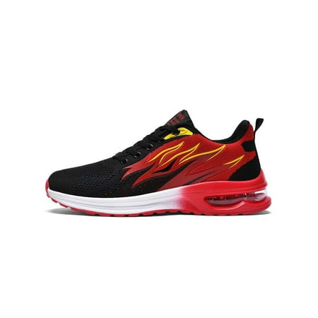 SIMANLAN Mens Running Shoes Air Cushion Tennis Walking Sneakers Casual Sport Gym Jogging Red 6
SIMANLAN Mens Running Shoes Air Cushion Tennis Walking Sneakers Casual Sport Gym Jogging Red 6