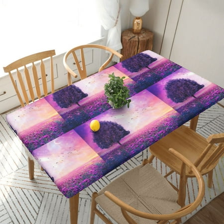 Home Deluxe Tablecloth Flowers Waterproof Elastic Rim Edged Table Cover- For Christmas Parties And Picnics 5ft
Home Deluxe Tablecloth Flowers Waterproof Elastic Rim Edged Table Cover- For Christmas Parties And Picnics 5ft