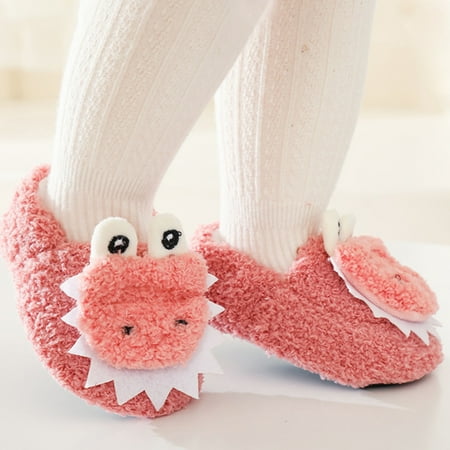 LYCAQL Toddler Shoes Baby Shoes Floor Thickened In Winter Children Cartoon Dispensing Baby Socks Shoes Baby Girl Booties 6-12 Months (Pink 4.5 )
LYCAQL Toddler Shoes Baby Shoes Floor Thickened In Winter Children Cartoon Dispensing Baby Socks Shoes Baby Girl Booties 6-12 Months (Pink 4.5 )