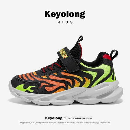 BORKE Soft sole children s running shoes large children primary school sports shoes
BORKE Soft sole children s running shoes large children primary school sports shoes