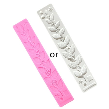 GHOONEY Jasmine Leaves Cake Silicone Mold Sugarcraft Resin Mould Chocolate Fondant Cupcake Mould DIY Crafts Decoration Tool
GHOONEY Jasmine Leaves Cake Silicone Mold Sugarcraft Resin Mould Chocolate Fondant Cupcake Mould DIY Crafts Decoration Tool