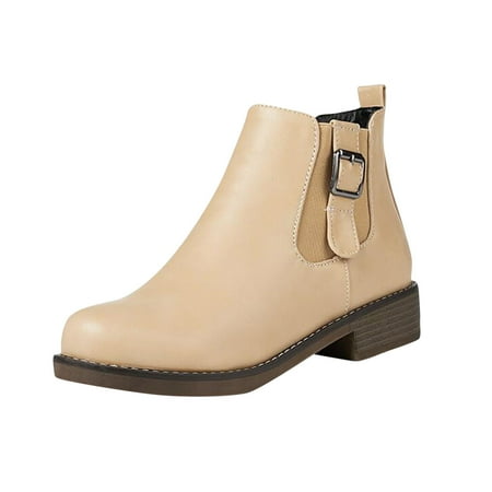 Christmas Gifts Juebong Women s Winter Plus Velvet Round Toe Low Heeled Solid Color Short Belt Buckle Sleeve Short Ankle Boots
Christmas Gifts Juebong Women s Winter Plus Velvet Round Toe Low Heeled Solid Color Short Belt Buckle Sleeve Short Ankle Boots