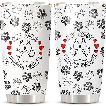 Athenstics My Kids Have Paws Tumbler Pattern Seamless 20 Oz Stainless Steel Tumbler Cup With Lid Double Wall Vacuum Insulated Tumblers Coffee Travel Mug
Athenstics My Kids Have Paws Tumbler Pattern Seamless 20 Oz Stainless Steel Tumbler Cup With Lid Double Wall Vacuum Insulated Tumblers Coffee Travel Mug