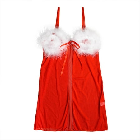 cuitcosohg Plus Size Underwear Women Christmas Jumpsuits Pajamas Lingerie Sexy Sleeveless Underwear Polyester Night Dress for Women Sleepwear
cuitcosohg Plus Size Underwear Women Christmas Jumpsuits Pajamas Lingerie Sexy Sleeveless Underwear Polyester Night Dress for Women Sleepwear