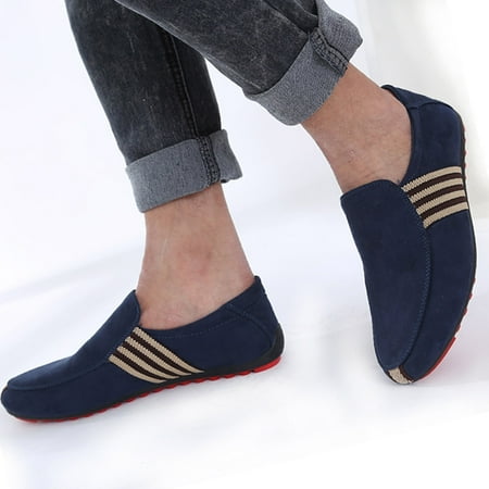 Alueeu Men s casual shoes Fashion Men s Wild Canvas Breathable Casual Single Shoes Flat Peas Shoes
Alueeu Men s casual shoes Fashion Men s Wild Canvas Breathable Casual Single Shoes Flat Peas Shoes