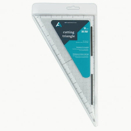 Art Alternatives Acrylic Cutting Edge Triangle 10 60°