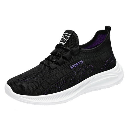 Dyfzdhu Fashion Spring And Summer Women Sports Shoes Flat Soft Bottom Non Slip Comfortable Mesh Breathable Elastic Lace Up Solid Casual Style
Dyfzdhu Fashion Spring And Summer Women Sports Shoes Flat Soft Bottom Non Slip Comfortable Mesh Breathable Elastic Lace Up Solid Casual Style