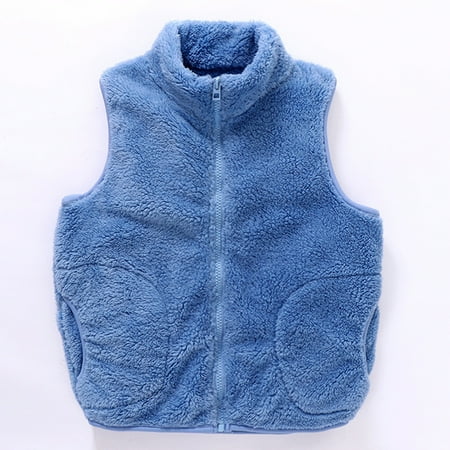 Sweater for Child Toddler Kids Boys Girls Winter Solid Fleece Zippered Jacket Thicken Warm Outwear Coat
Sweater for Child Toddler Kids Boys Girls Winter Solid Fleece Zippered Jacket Thicken Warm Outwear Coat